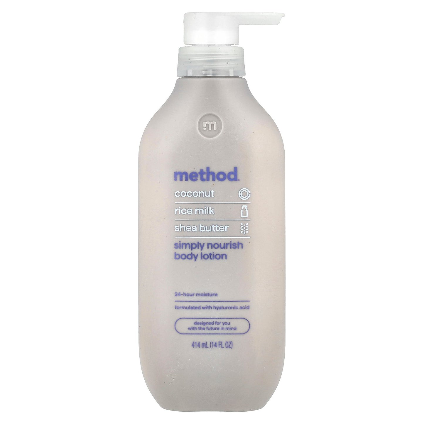 Method, Body Lotion, Simply Nourish, 14 fl oz (414 ml)