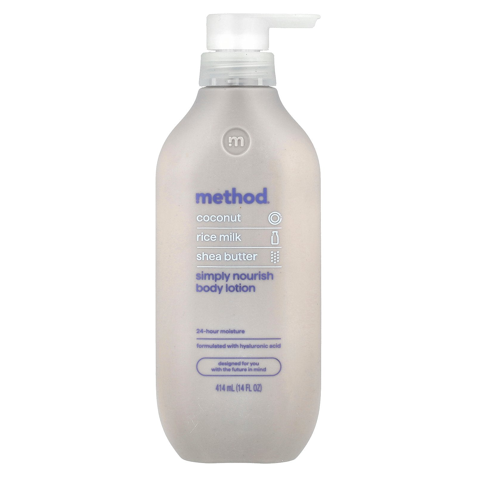 Method, Body Lotion, Simply Nourish, 14 fl oz (414 ml)