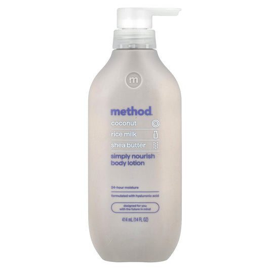 Method, Body Lotion, Simply Nourish, 14 fl oz (414 ml)