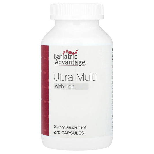 Bariatric Advantage, Ultra Multi with Iron, 270 Capsules