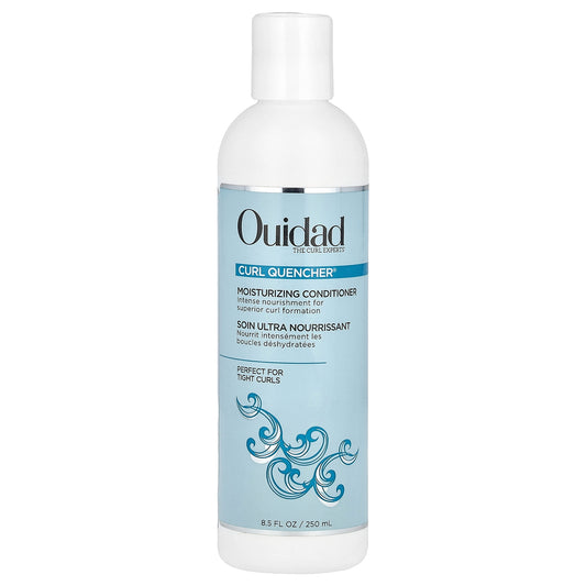 Ouidad, Curl Quencher®, Moisturizing Conditioner, Tight Curls, 8.5 fl oz (250 ml)