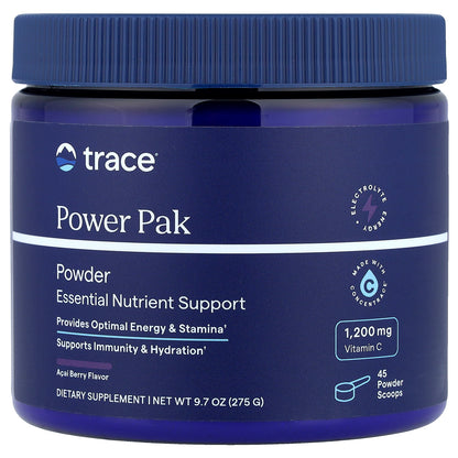 Trace, Power Pak, Acai Berry, 9.7 oz (275 g)