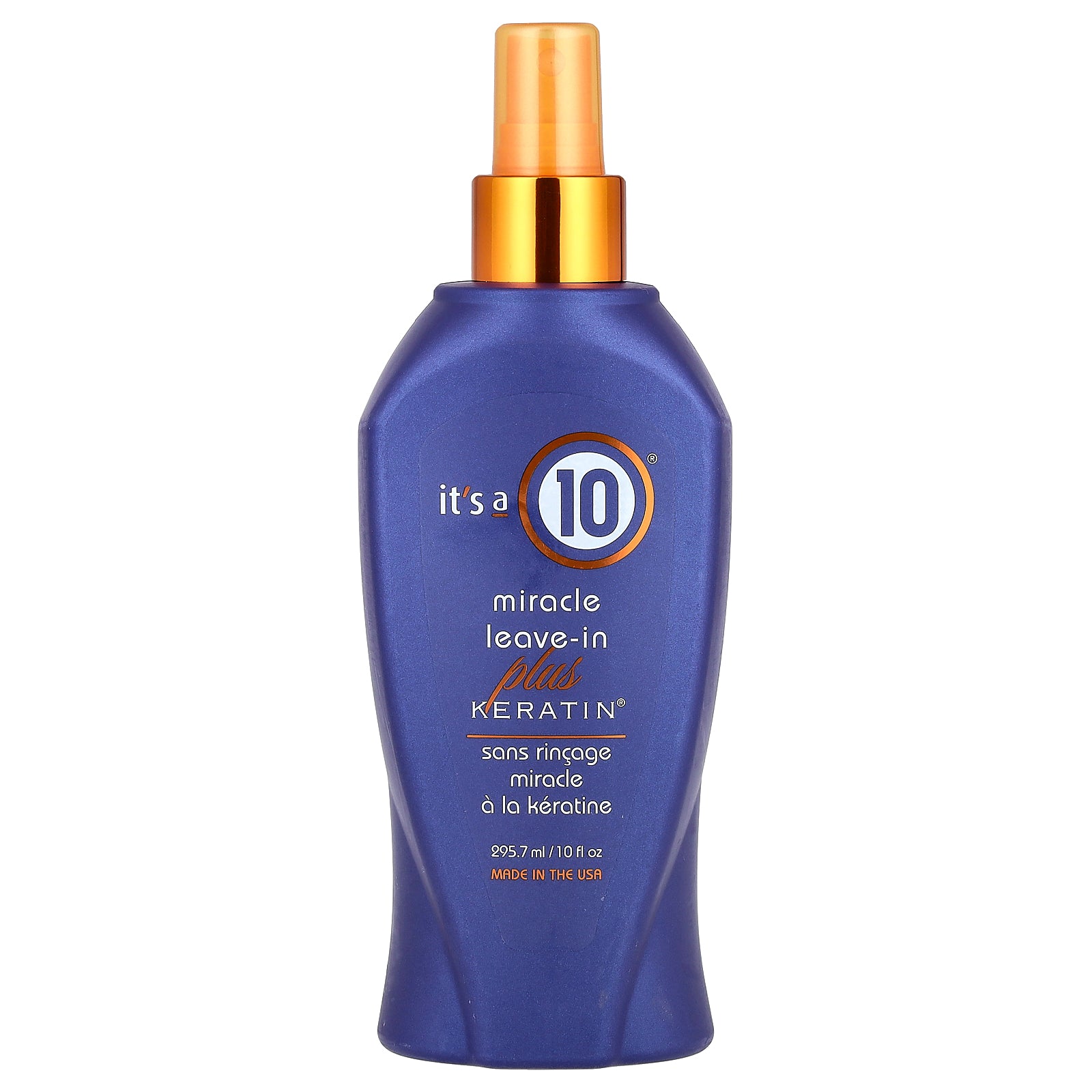 It's a 10, Miracle Leave-In Plus Keratin®, 10 fl oz (295.7 ml)