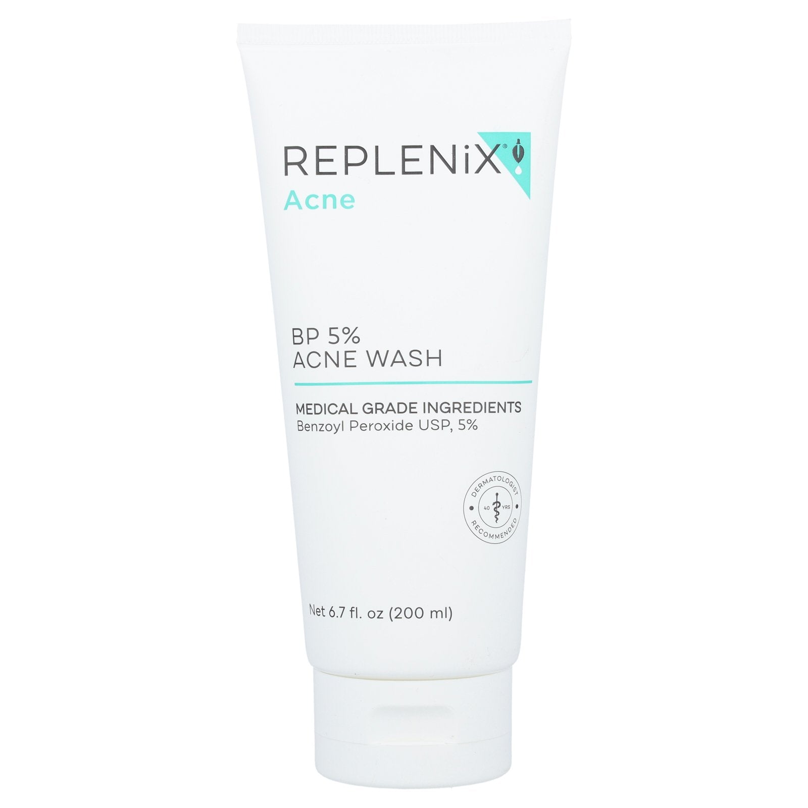 Replenix, Acne, BP 5% Acne Wash, 6.7 fl oz (200 ml)