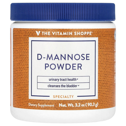 The Vitamin Shoppe, D-Mannose Powder, 3.2 oz (90.3 g)