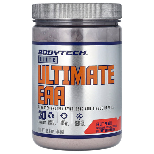 BodyTech, Elite, Ultimate EAA, Fruit Punch, 15.6 oz (441 g)