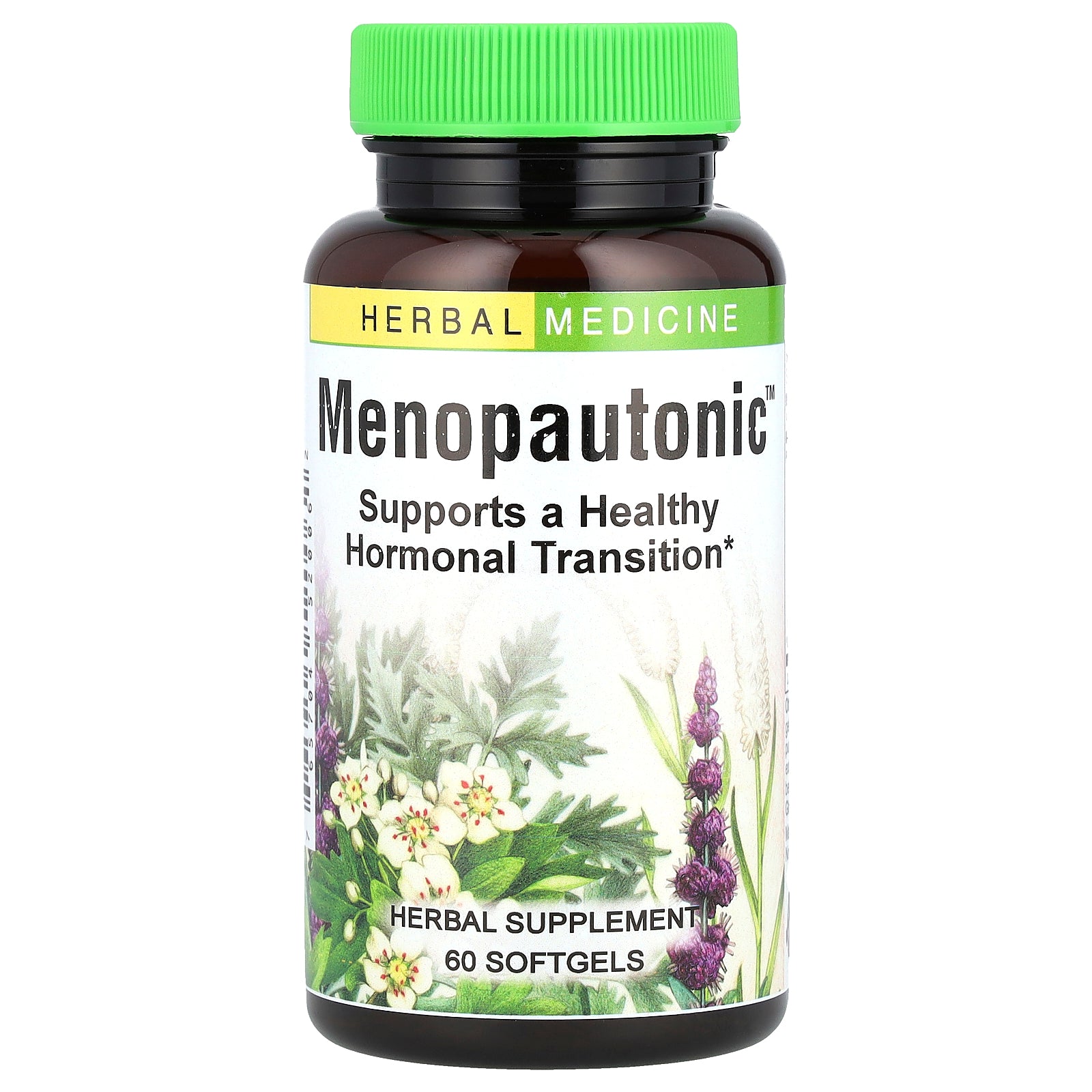 Herbs Etc., Menopautonic™, 60 Softgels