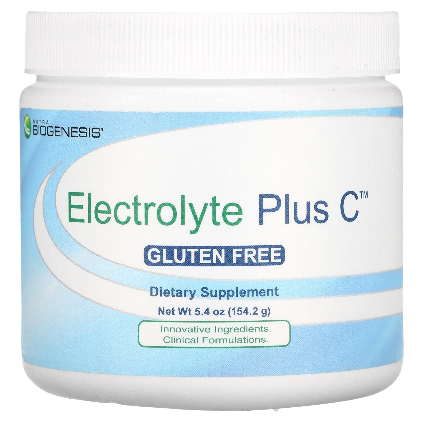 Nutra BioGenesis, Electrolyte Plus C, 5.4 oz (154.2 g)