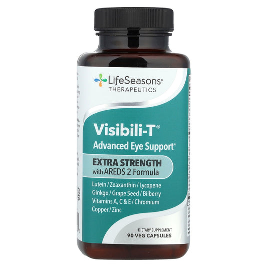 LifeSeasons, Therapeutics, Visibili-T® With AREDS 2 Formula, 90 Veg Capsules