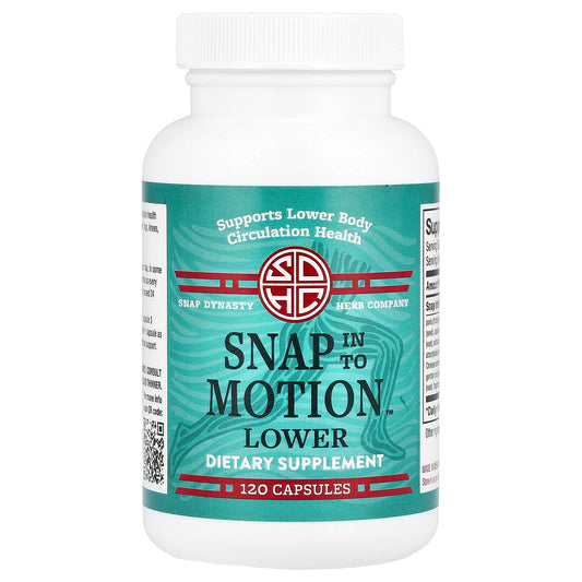 Snap Dynasty, Snap In To Motion™ Lower, 120 Capsules