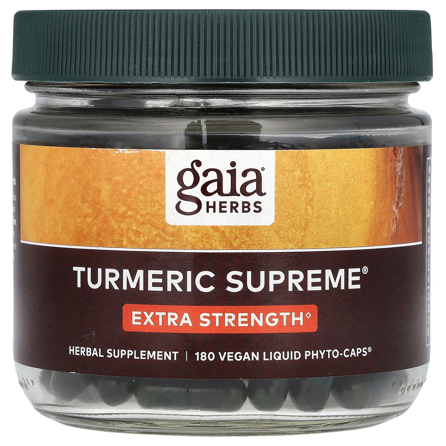 Gaia Herbs, Turmeric Supreme, 180 Vegan Liquid Phyto-Caps