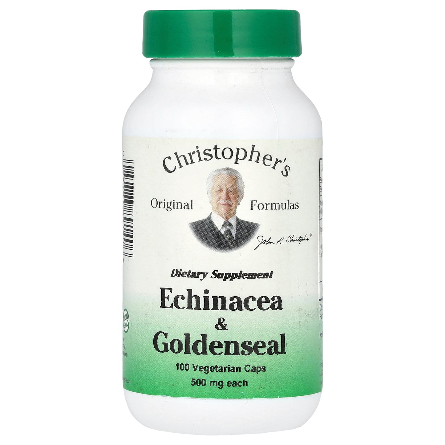 Christopher's Original Formulas, Echinacea & Goldenseal, 100 Vegetarian Caps