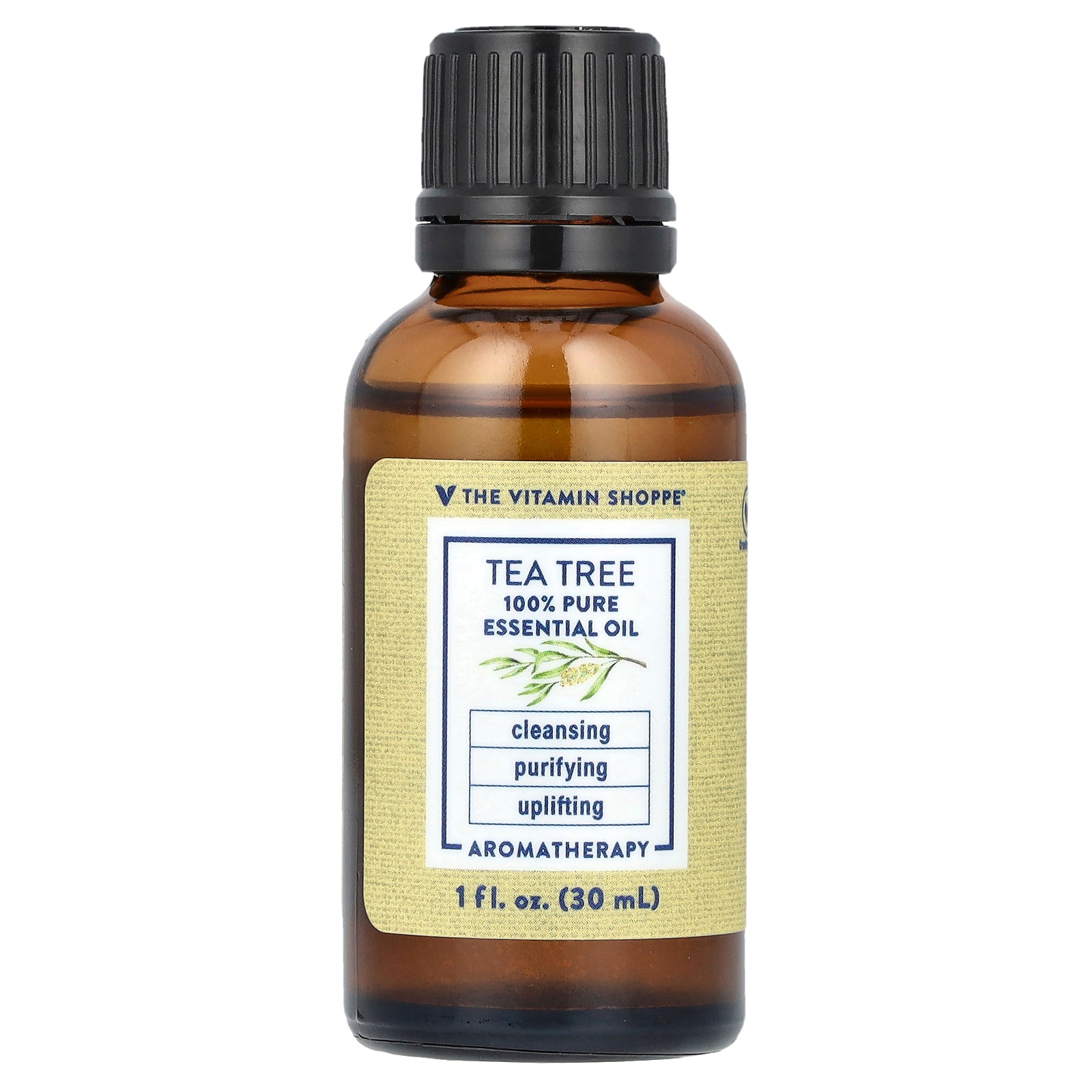 The Vitamin Shoppe, 100% Pure Essential Oil, Tea Tree, 1 fl oz (30 ml)