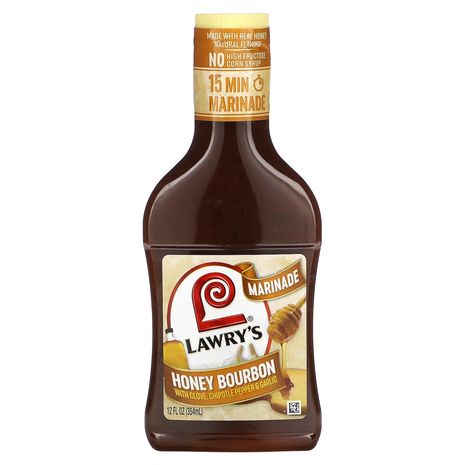 Lawry's, Marinade, Honey Bourbon, 12 fl oz (354 ml)