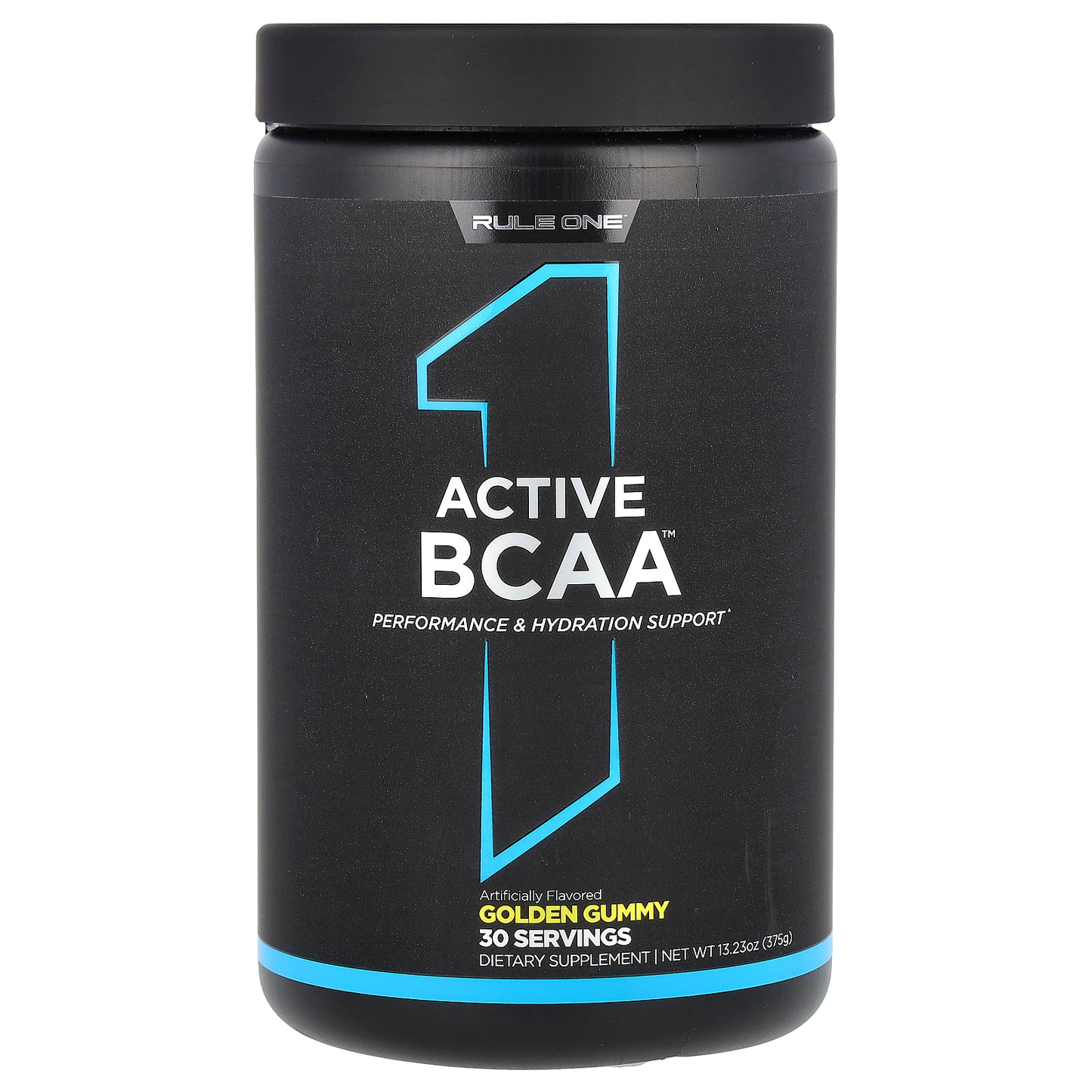 Rule One Proteins, Active BCAA, Golden Gummy, 13.23 oz (375 g)