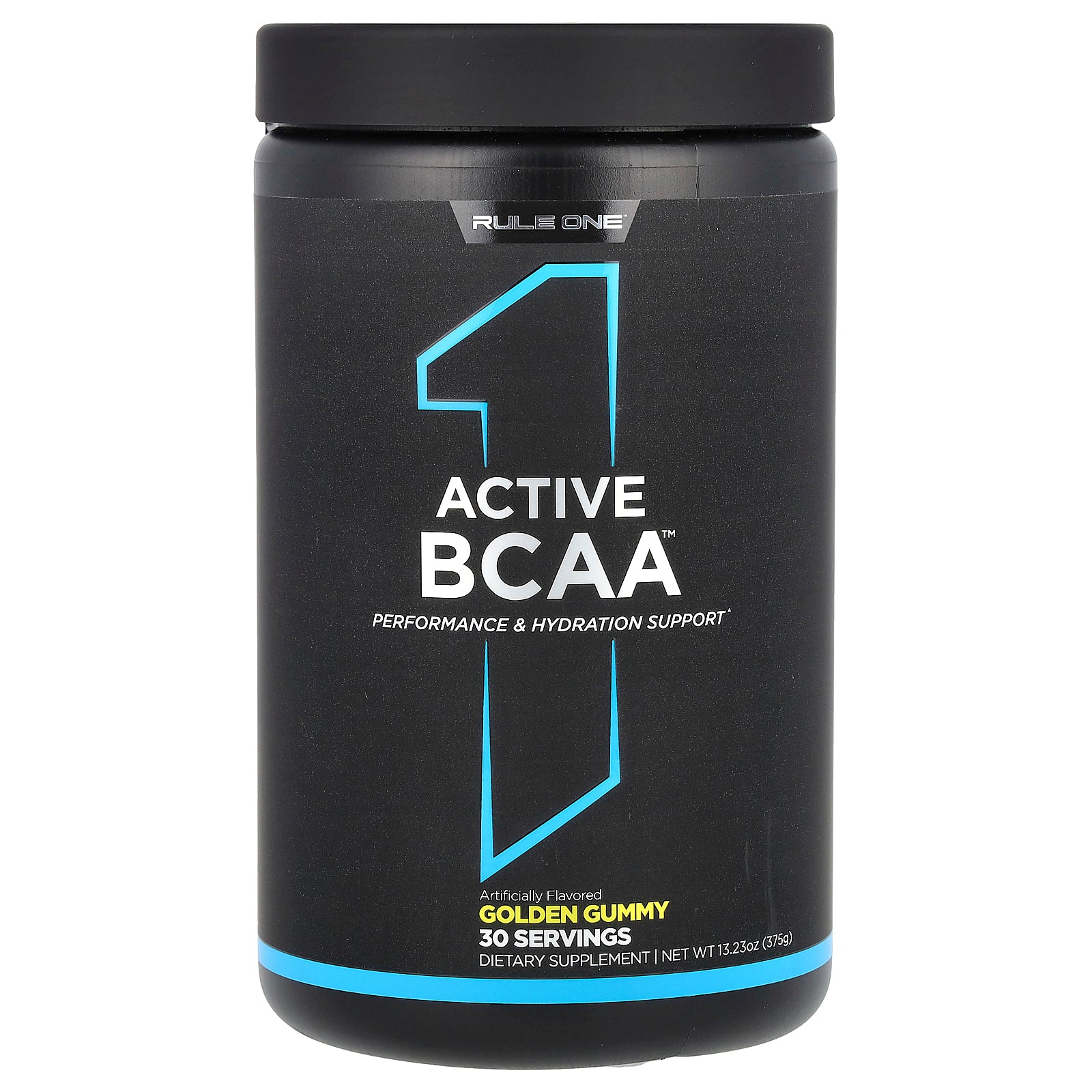 Rule One Proteins, Active BCAA, Golden Gummy, 13.23 oz (375 g)