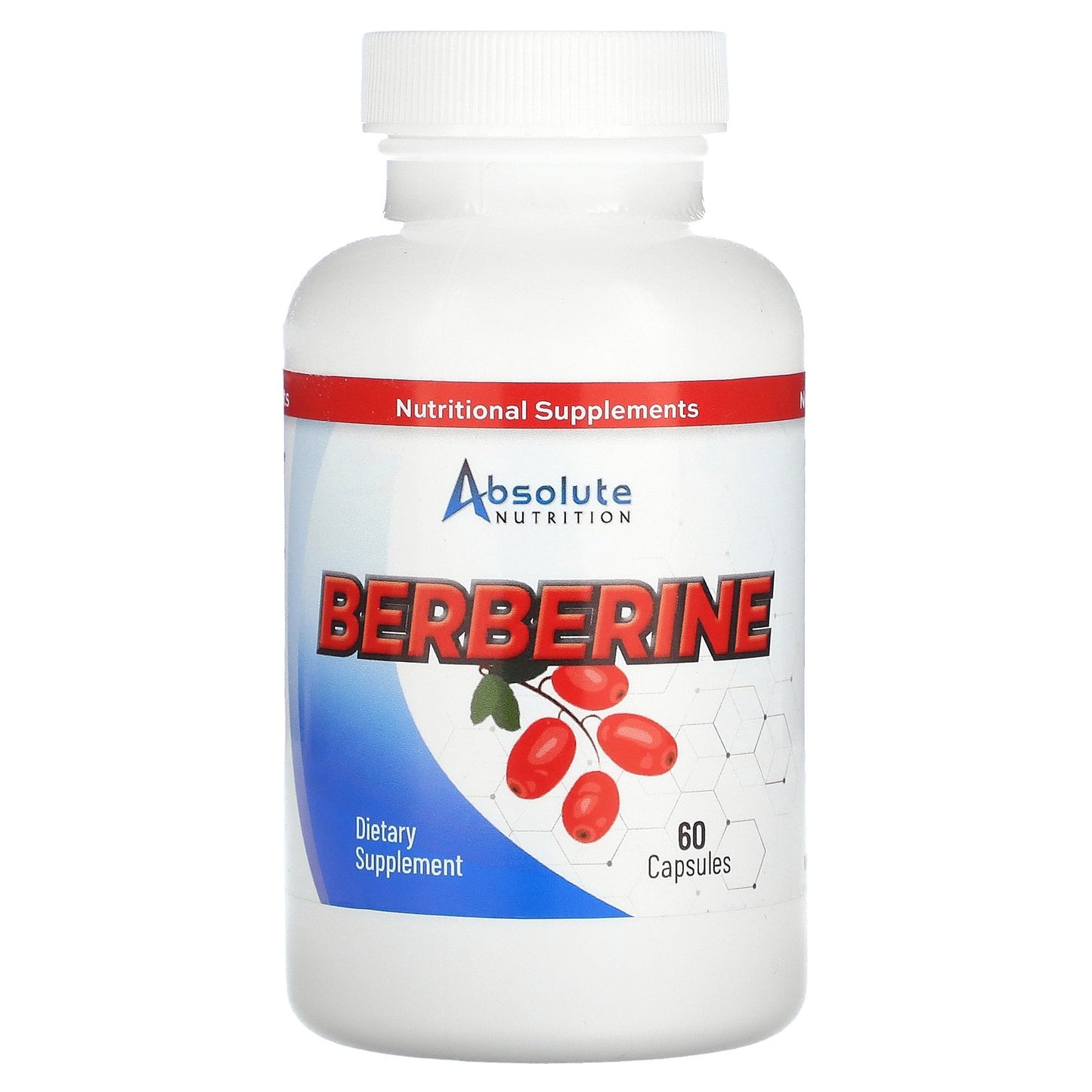 Absolute Nutrition, Berberine, 600 mg , 60 Capsules