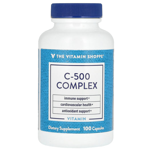 The Vitamin Shoppe, C-500 Complex, 100 Capsules