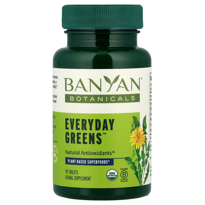 Banyan Botanicals, Everyday Greens™, 90 Tablets