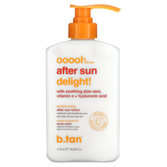 b.tan, Ooooh After Sun Delight! Moisturizing After Sun Lotion, 16 fl oz (473 ml)