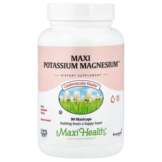Maxi Health,  Maxi Potassium Magnesium™, 90 Maxicaps