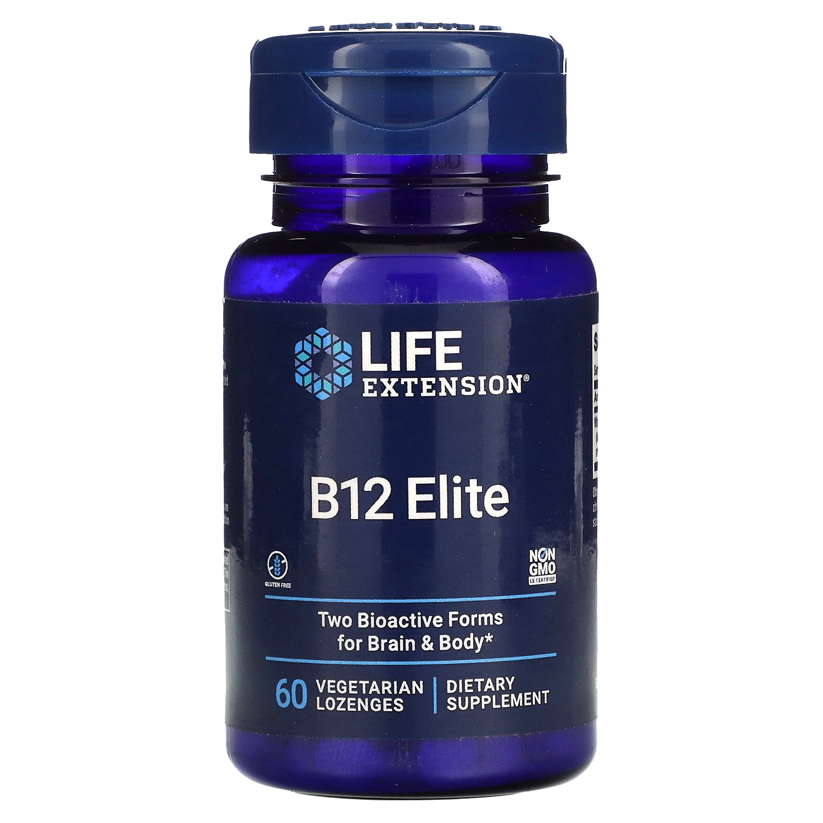 Life Extension, B12 Elite, 1,000 mcg, 60 Vegetarian Lozenges