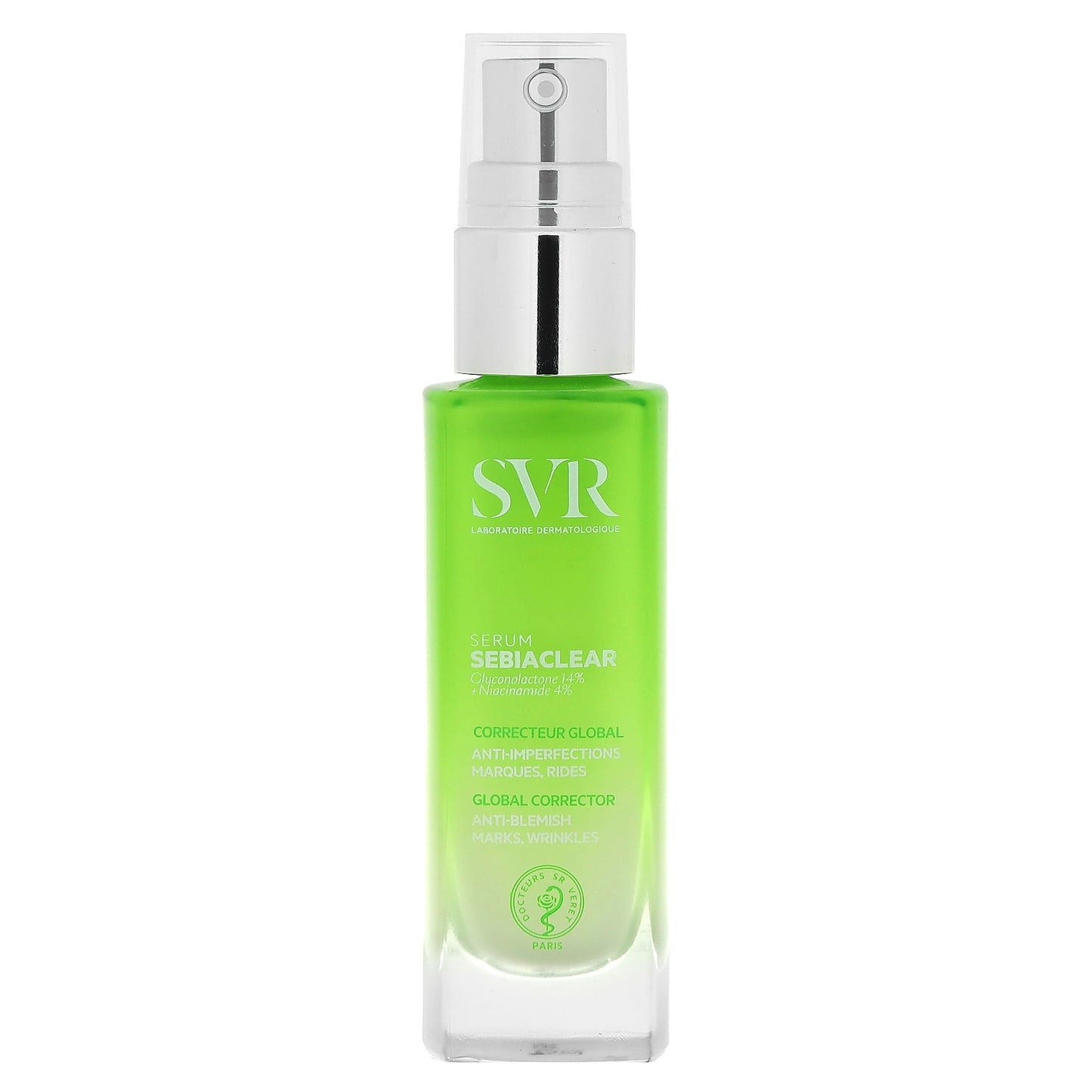 SVR, Sebiaclear, Serum, 1 fl oz (30 ml)