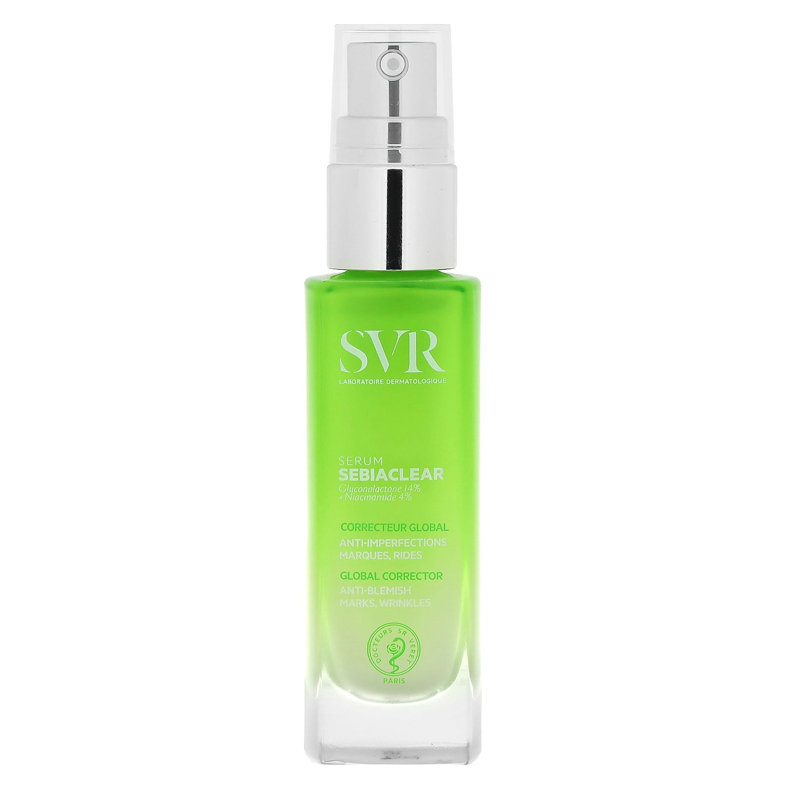 SVR, Sebiaclear, Serum, 1 fl oz (30 ml)