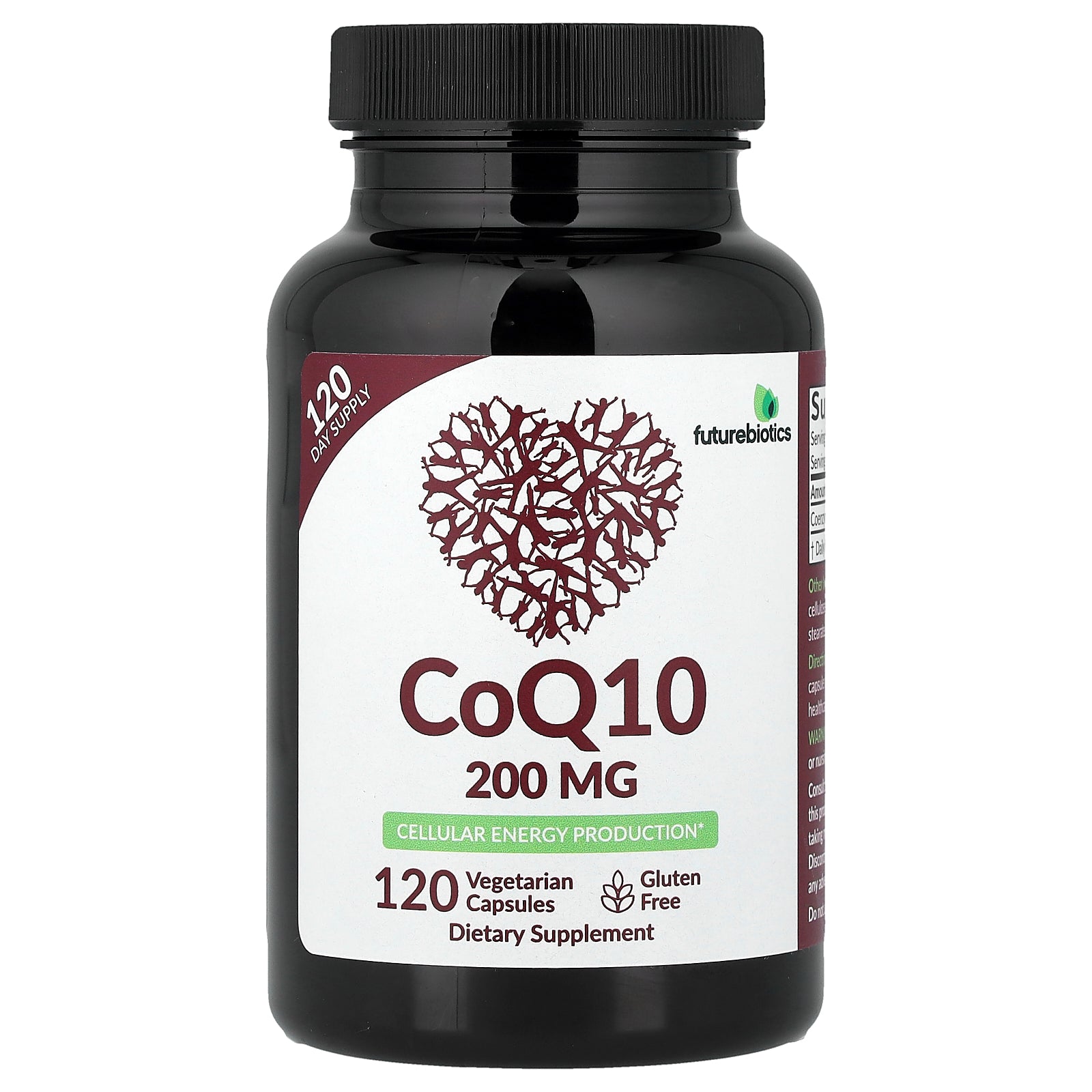 Futurebiotics, CoQ10, 200 mg, 120 Vegetarian Capsules