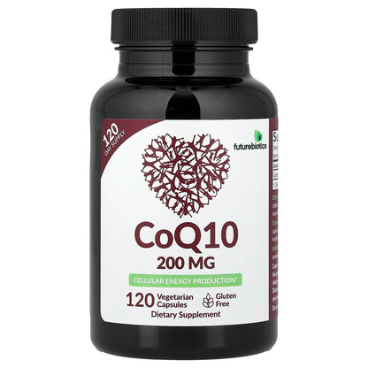 Futurebiotics, CoQ10, 200 mg, 120 Vegetarian Capsules