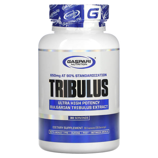 Gaspari Nutrition, Tribulus, 90 Capsules (283 mg per Capsule)