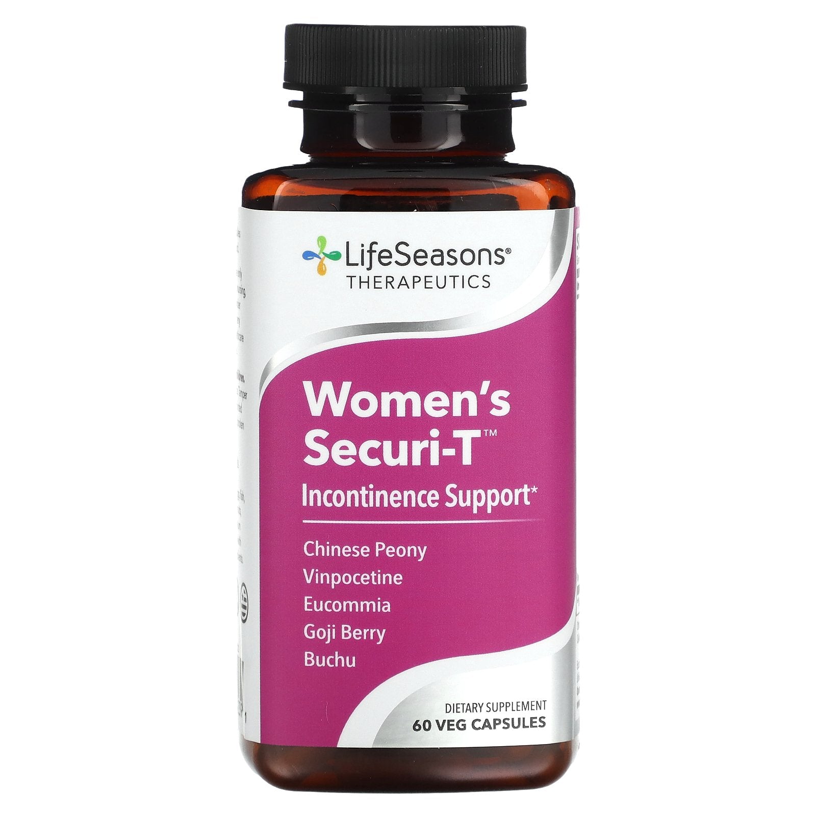 LifeSeasons, Women's Securi-T, 60 Veg Capsules