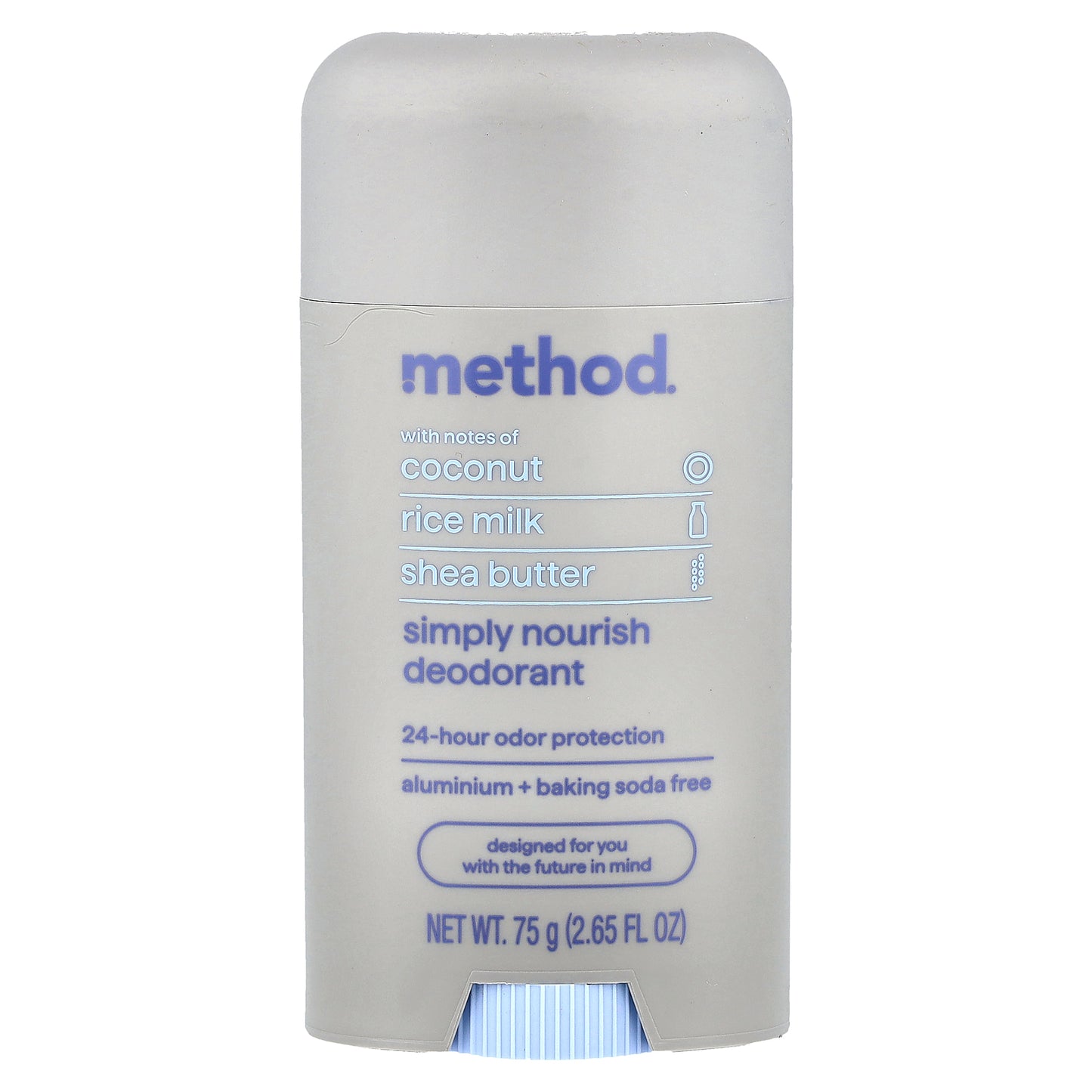 Method, Deodorant, Simply Nourish, 2.65 fl oz (75 g)