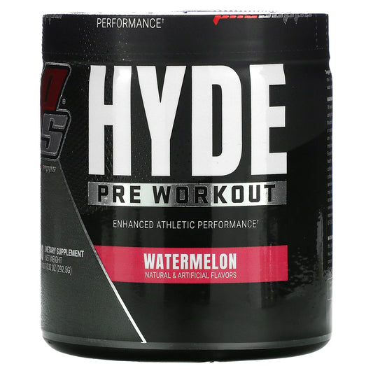 ProSupps, Hyde Pre Workout, Watermelon, 10.32 oz (292.5 g)