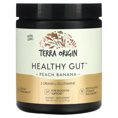 Terra Origin, Healthy Gut, Peach Banana, 8.25 oz (234 g)