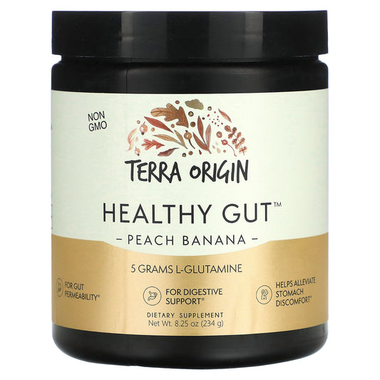 Terra Origin, Healthy Gut, Peach Banana, 8.25 oz (234 g)