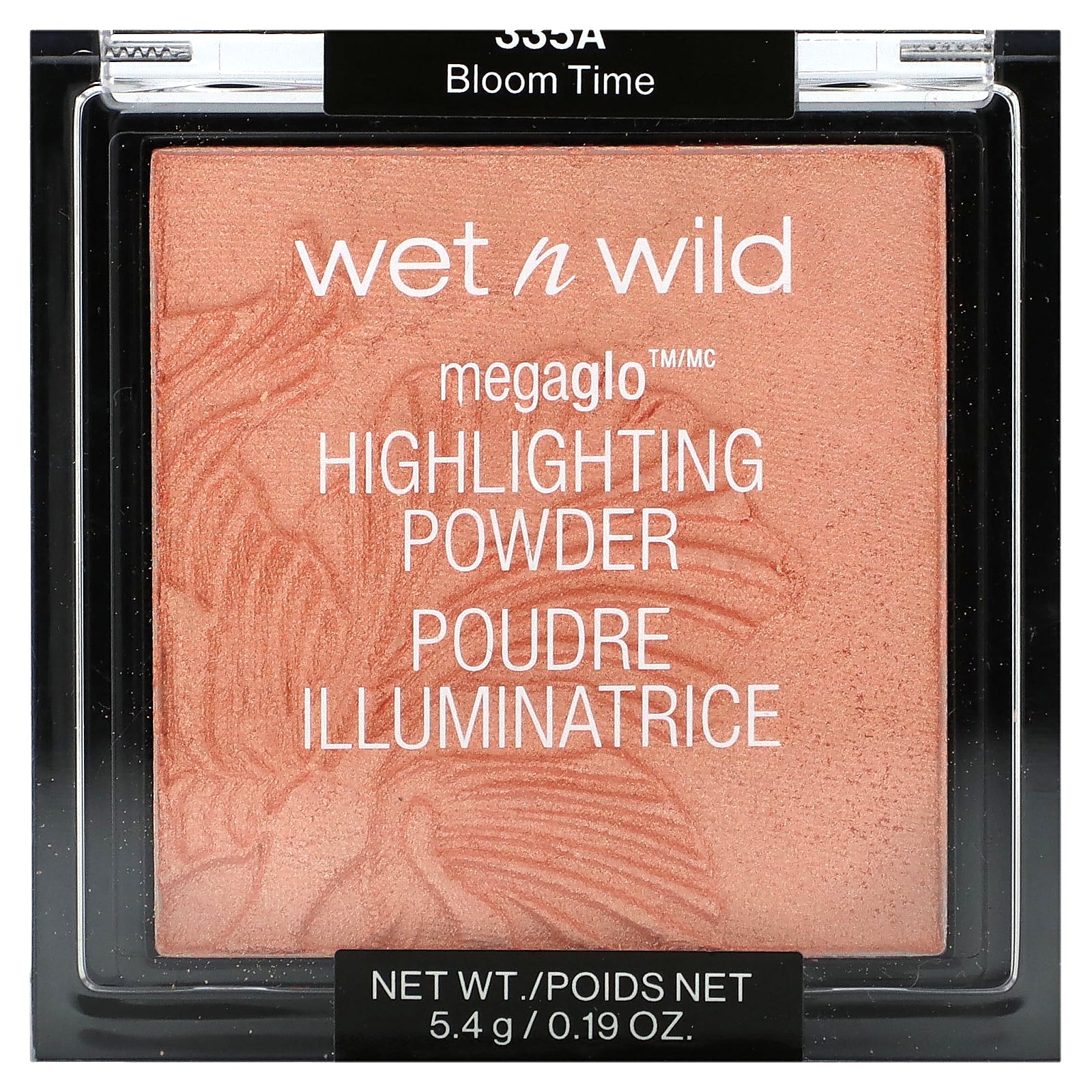 wet n wild, MegaGlo, Highlighting Powder, 335A Bloom Time, 0.19 oz (5.4 g)