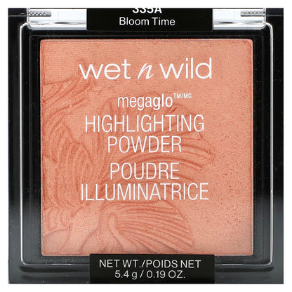 wet n wild, MegaGlo, Highlighting Powder, 335A Bloom Time, 0.19 oz (5.4 g)