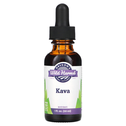 Oregon's Wild Harvest, Kava Extract, 1 fl oz (30 ml)