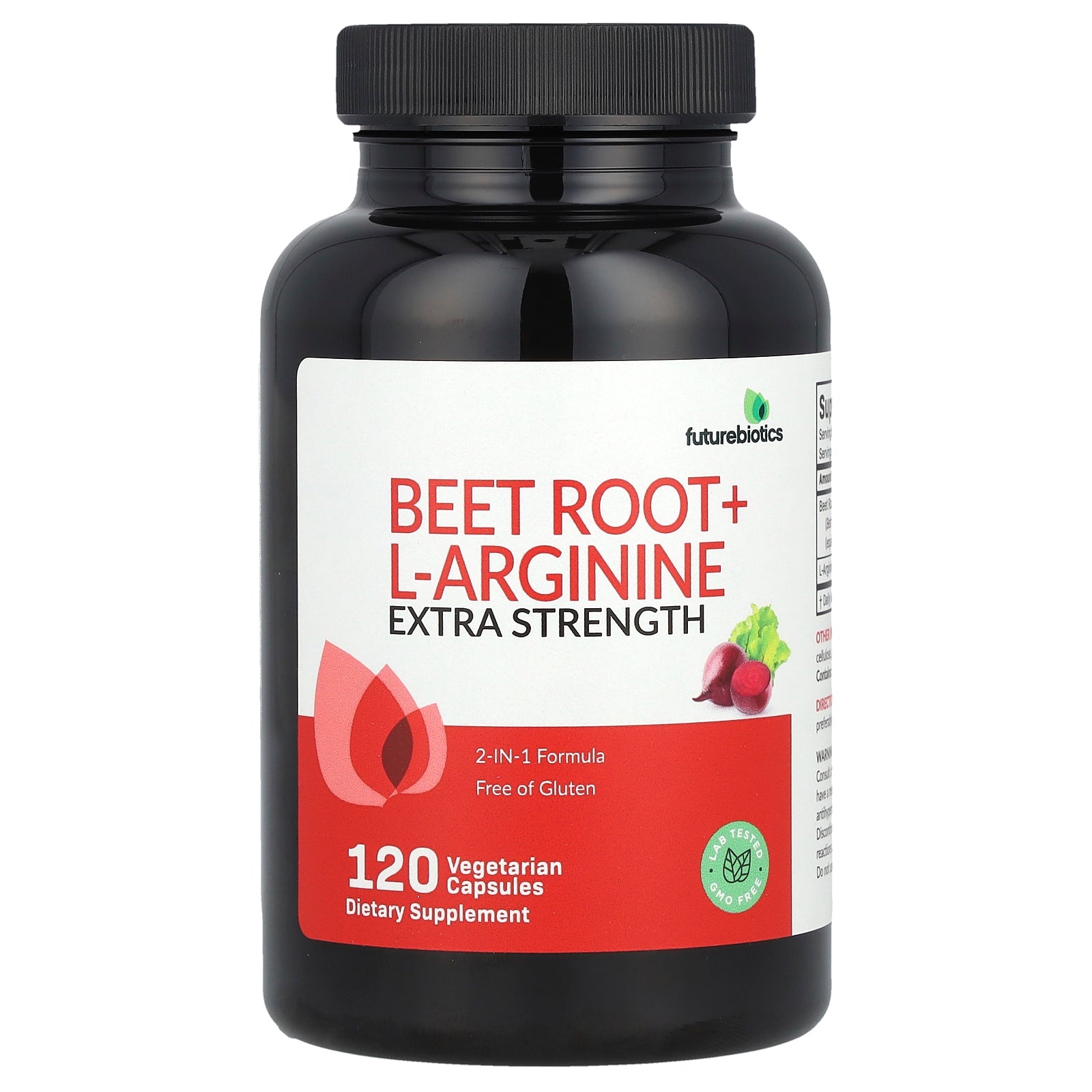 Futurebiotics, Beet Root + L-Arginine, 120 Vegetarian Capsules