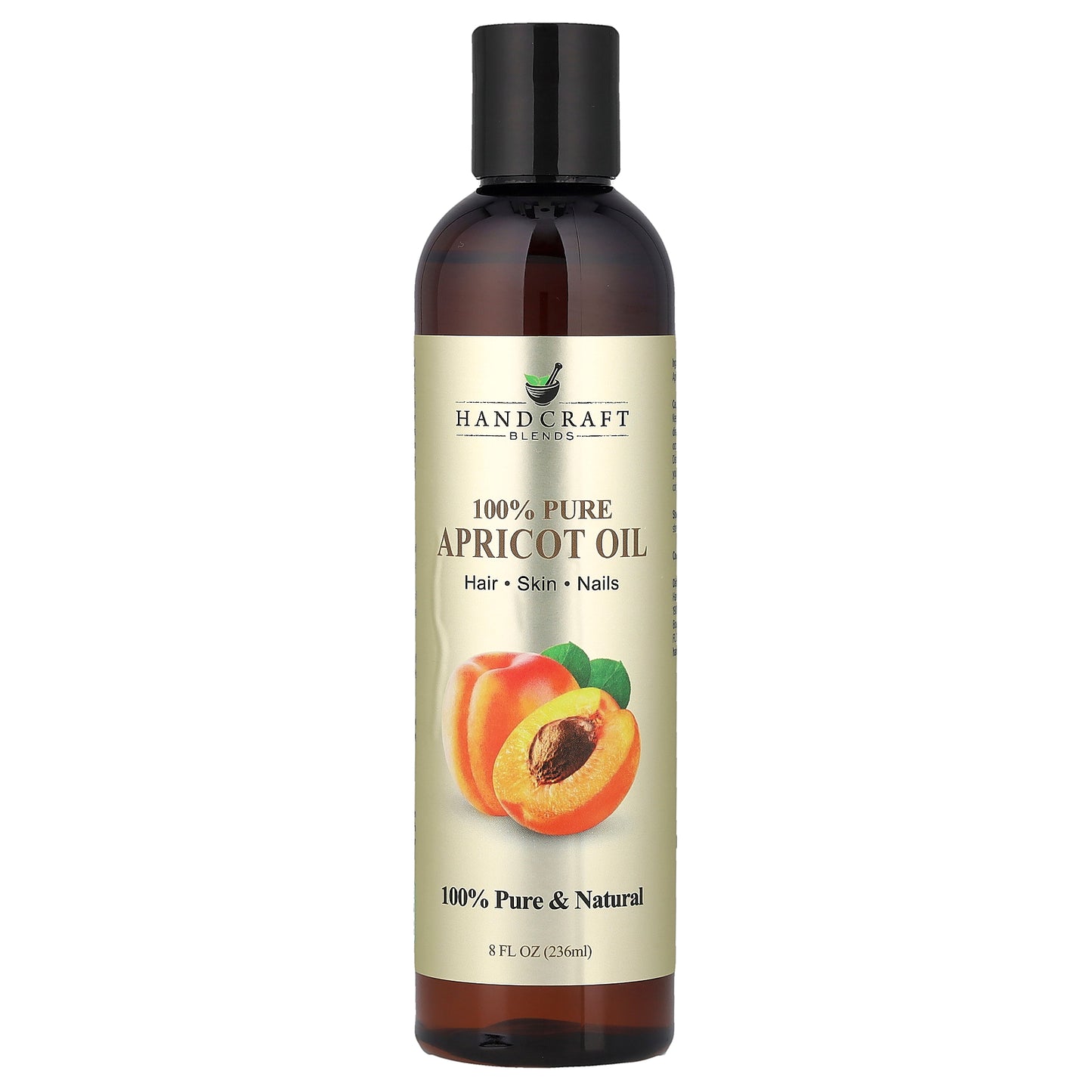 Handcraft Blends, 100% Pure Apricot Oil, 8 fl oz (236 ml)