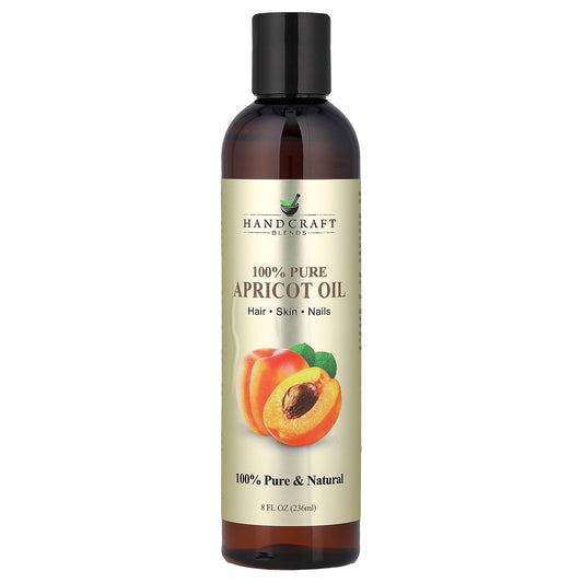 Handcraft Blends, 100% Pure Apricot Oil, 8 fl oz (236 ml)
