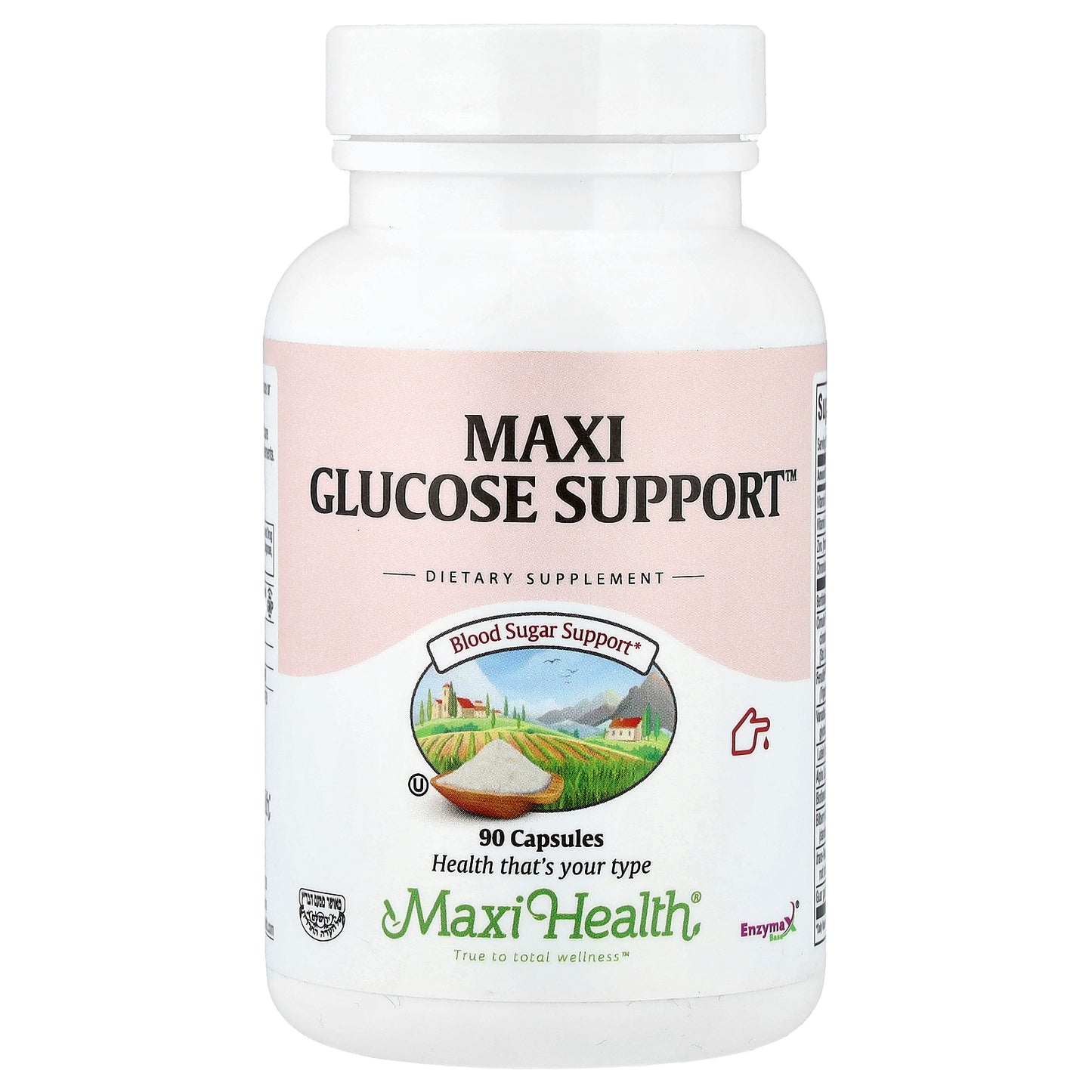 Maxi Health, Maxi Glucose Support™, 90 Capsules