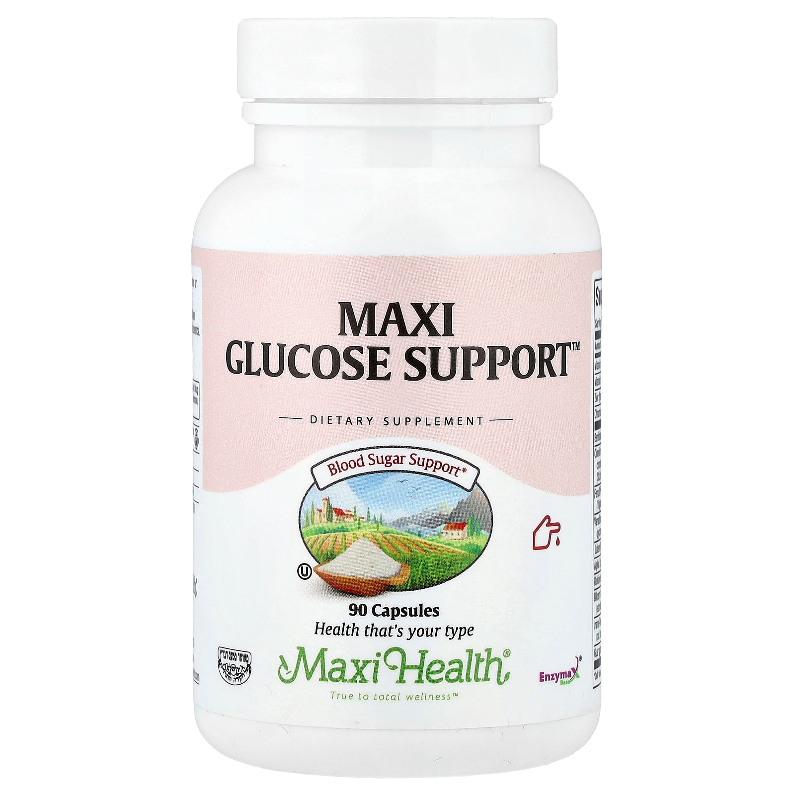Maxi Health, Maxi Glucose Support™, 90 Capsules