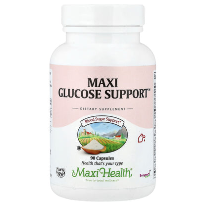 Maxi Health, Maxi Glucose Support™, 90 Capsules