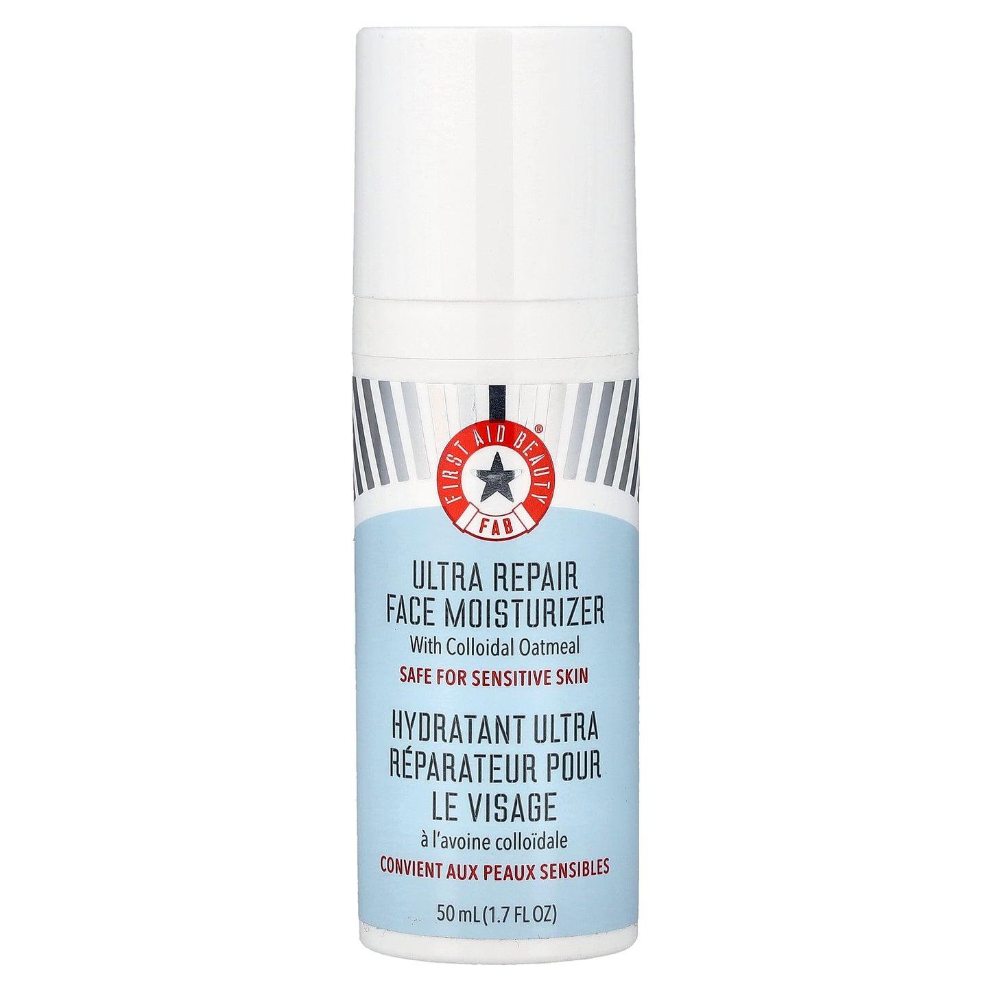 First Aid Beauty, Ultra Repair Face Moisturizer, 1.7 fl oz (50 ml)
