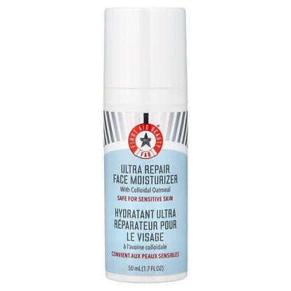 First Aid Beauty, Ultra Repair Face Moisturizer, 1.7 fl oz (50 ml)