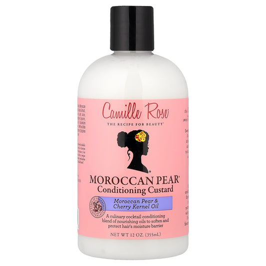 Camille Rose, Moroccan Pear®, Conditioning Custard, Moroccan Pear & Cherry Kernel Oil, 12 oz (355 ml)