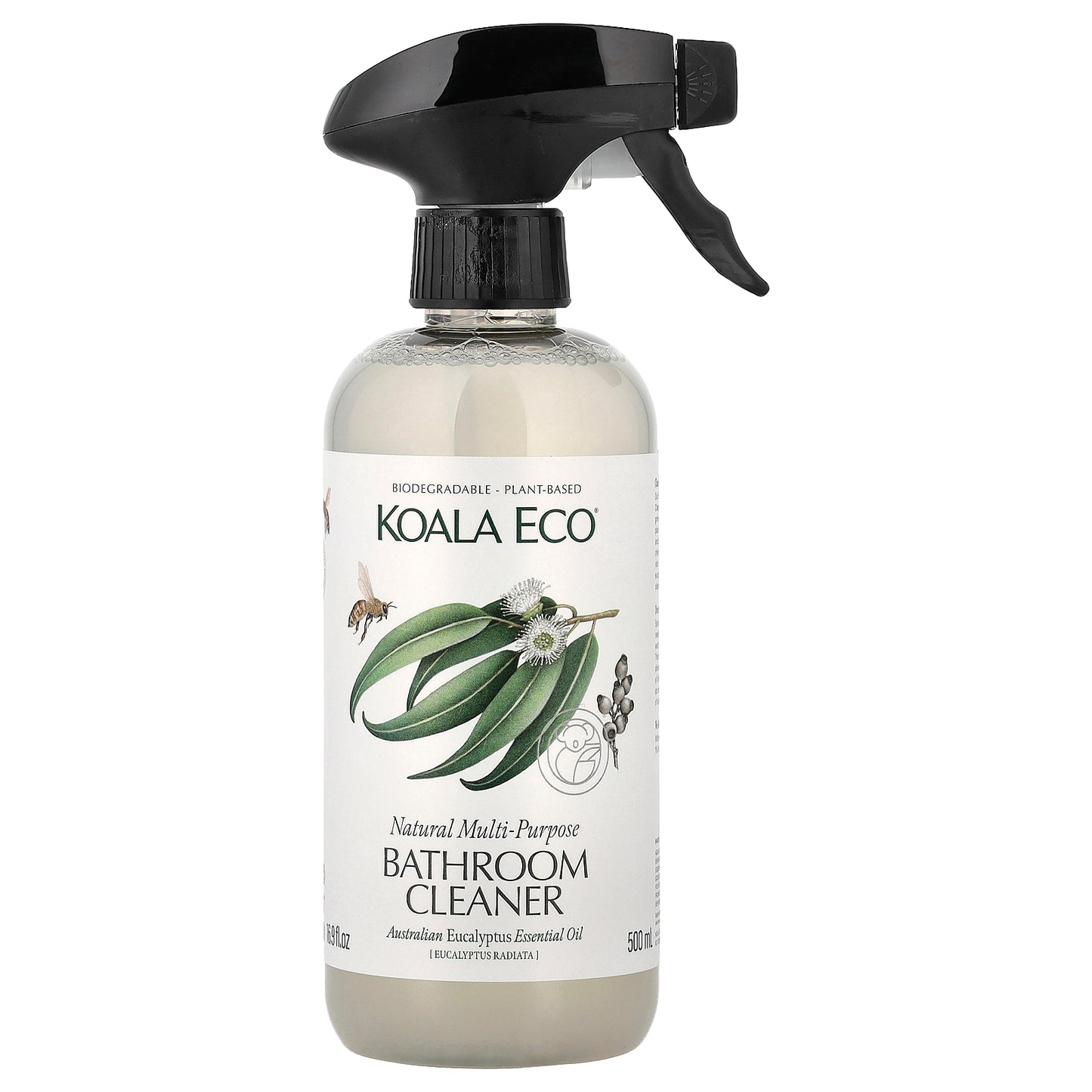Koala Eco, Natural Multi-Purpose Bathroom Cleaner, Australian Eucalyptus Essential Oil, 16.9 fl oz (500 ml)