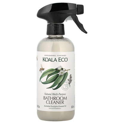 Koala Eco, Natural Multi-Purpose Bathroom Cleaner, Australian Eucalyptus Essential Oil, 16.9 fl oz (500 ml)